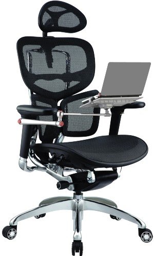 Современные кресла с подставкой для планшетов и ноутбуков